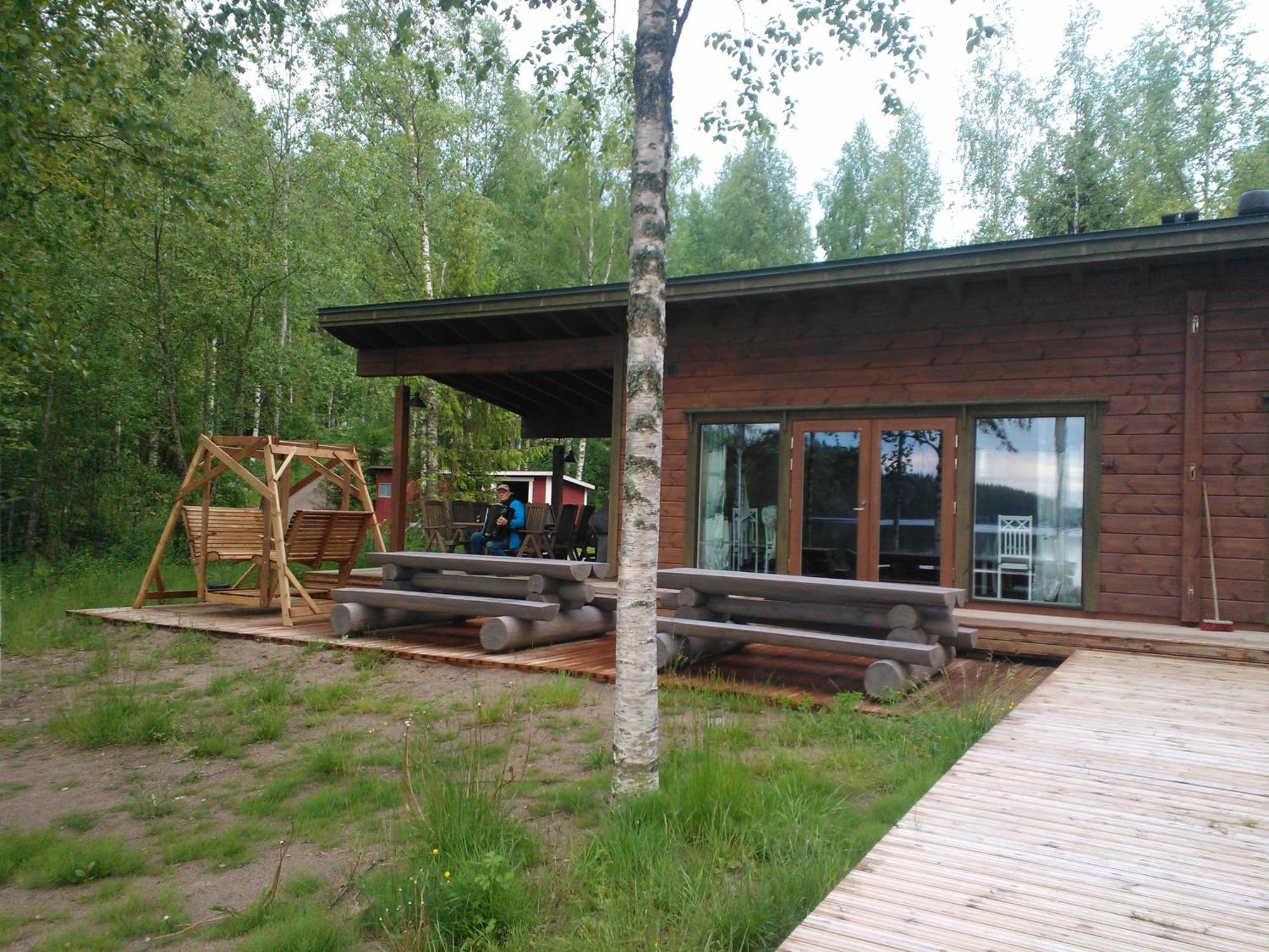 Maekelaen Lomatuvat Bed And Breakfast Korkeakoski  Exterior photo